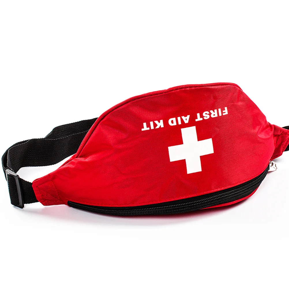 

1PC First Aid Waist Pack Portable First Aid Bag Emergency Pouch Waterproof Waist Bag for Outdoor first aid waist bag