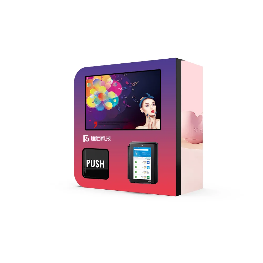 Factory Price Adult Products Small Size Condom Vending Machine Credit Card