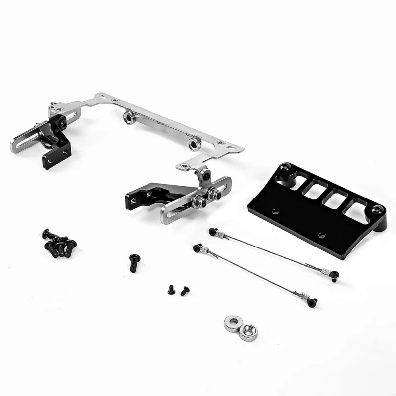 Accessoires de cabine pour camion RC 1/14 Tamiya Scania 770S, remorque tracteur LESU Tamiya