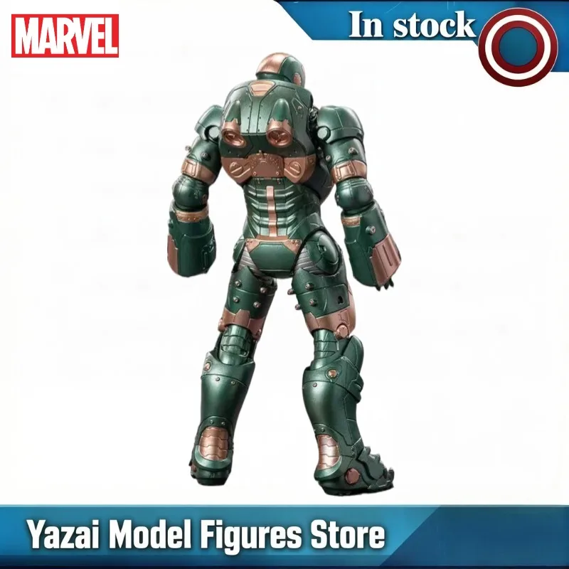 

Оригинальная фигурка ZD TOYS Marvel Legends Series IRON MAN MK37, модель игрушки, подарок