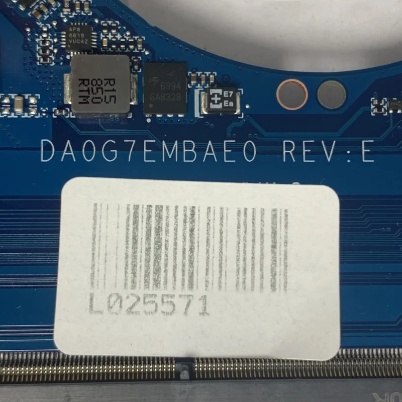 

L34171-601 L44879-601 с процессором I5-8265U/I7-8565U DA0G7EMBAE0 для материнской платы ноутбука HP 15T-CS 15-CS GTX1050/GTX1050TI 100% протестировано