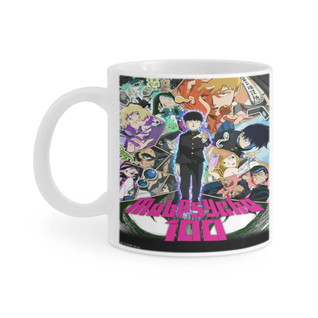 

Mob Psycho 100 Ceramics Coffee Mugs Tea Cup Milk Cups Gifts Drinkware Coffeeware