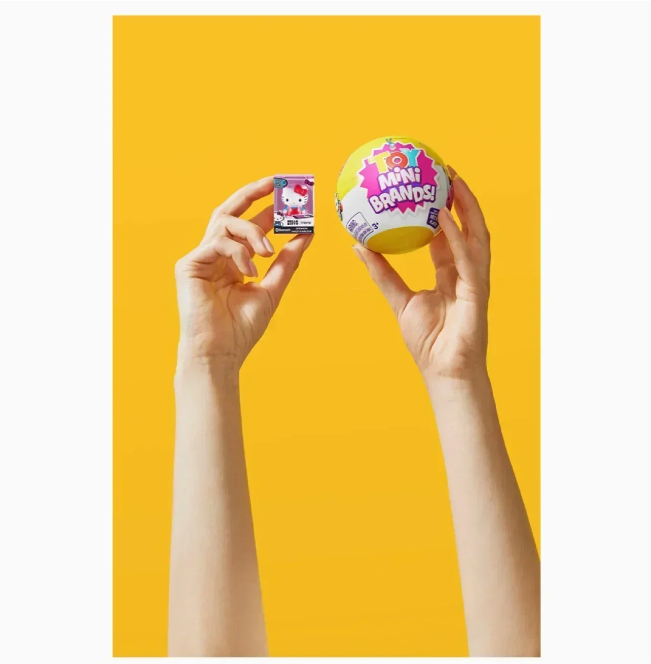 Disney 5x Surprise Ball Mini Brands Store Edition Series 2 Mystery Capsule Blind Box Real Miniature Doll Collectible Toys Gifts