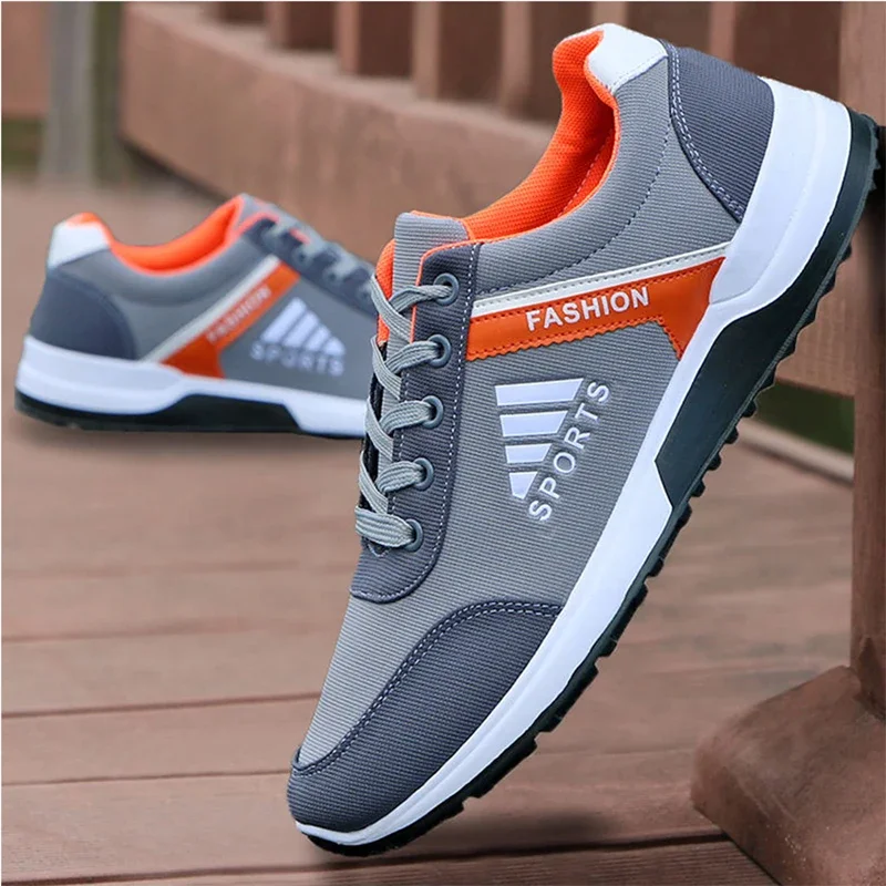 

2023 Autumn Canvas Shoes Men Shoes Men's Casual Shoes Fashion Sneakers Street Cool Man Footwear Zapatos De Hombre Run