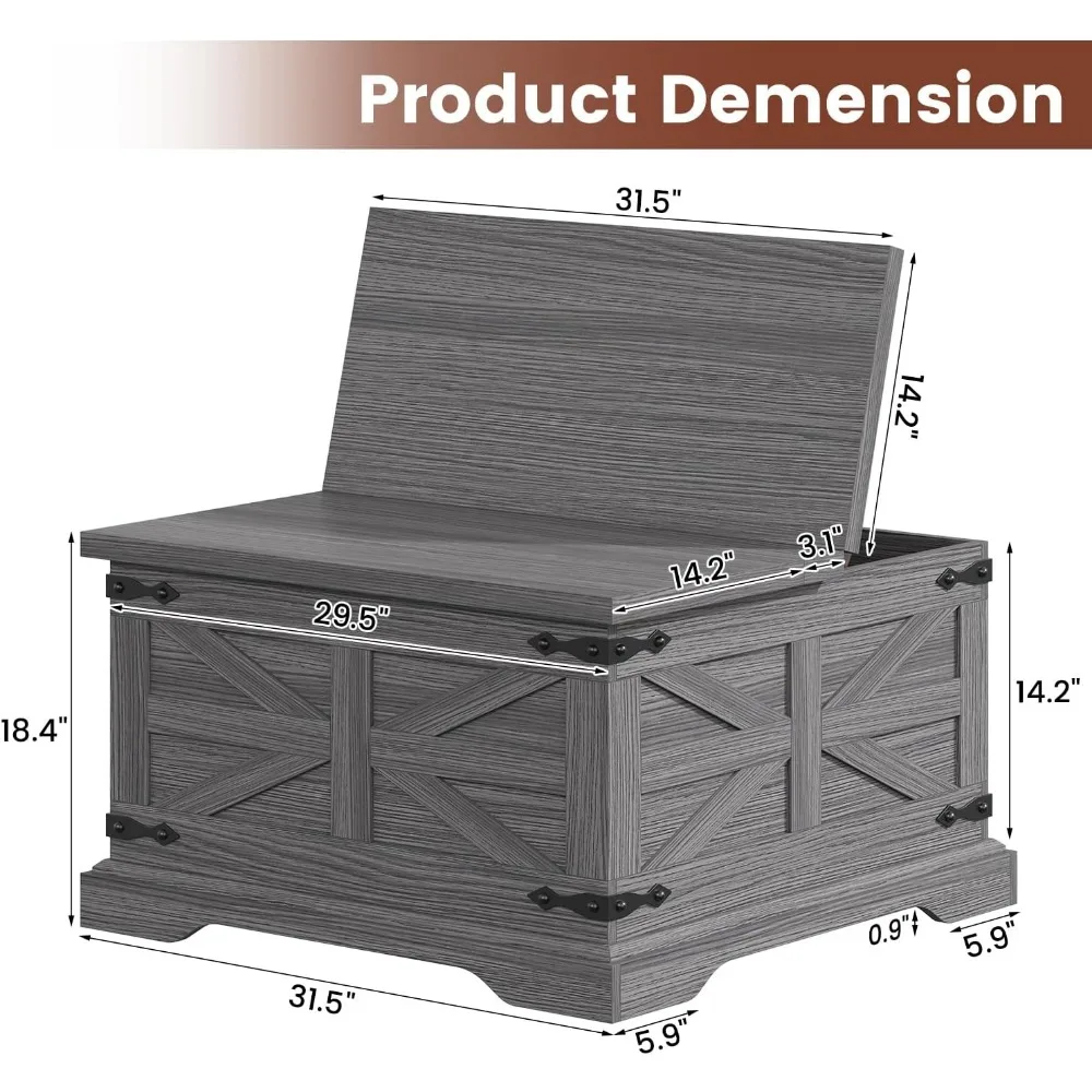 Thumbnail 2 - #14 Compare Lift Top Coffee Tables Before You Buy