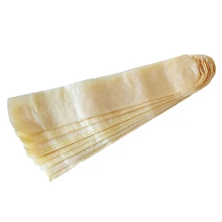 10pcs Sausage Casing 8*43cm Meat Storage Casing for Sausages Kitchen Supplies Ham Hog Maker Salami Casing Filler Kitchen Tools