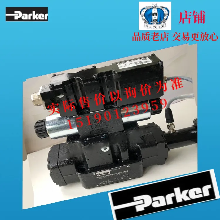 Parker Parker Hydraulic Valves Proportional Valves D41FCB31FC1NE70