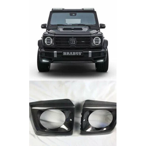

Replacement Dry Carbon Headlights Cover for G-class W464 G63 G500