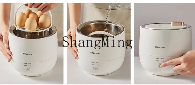 ZYY Home New Breakfast Machine Multifunctional Hot Spring Egg Boiled Egg Artifact