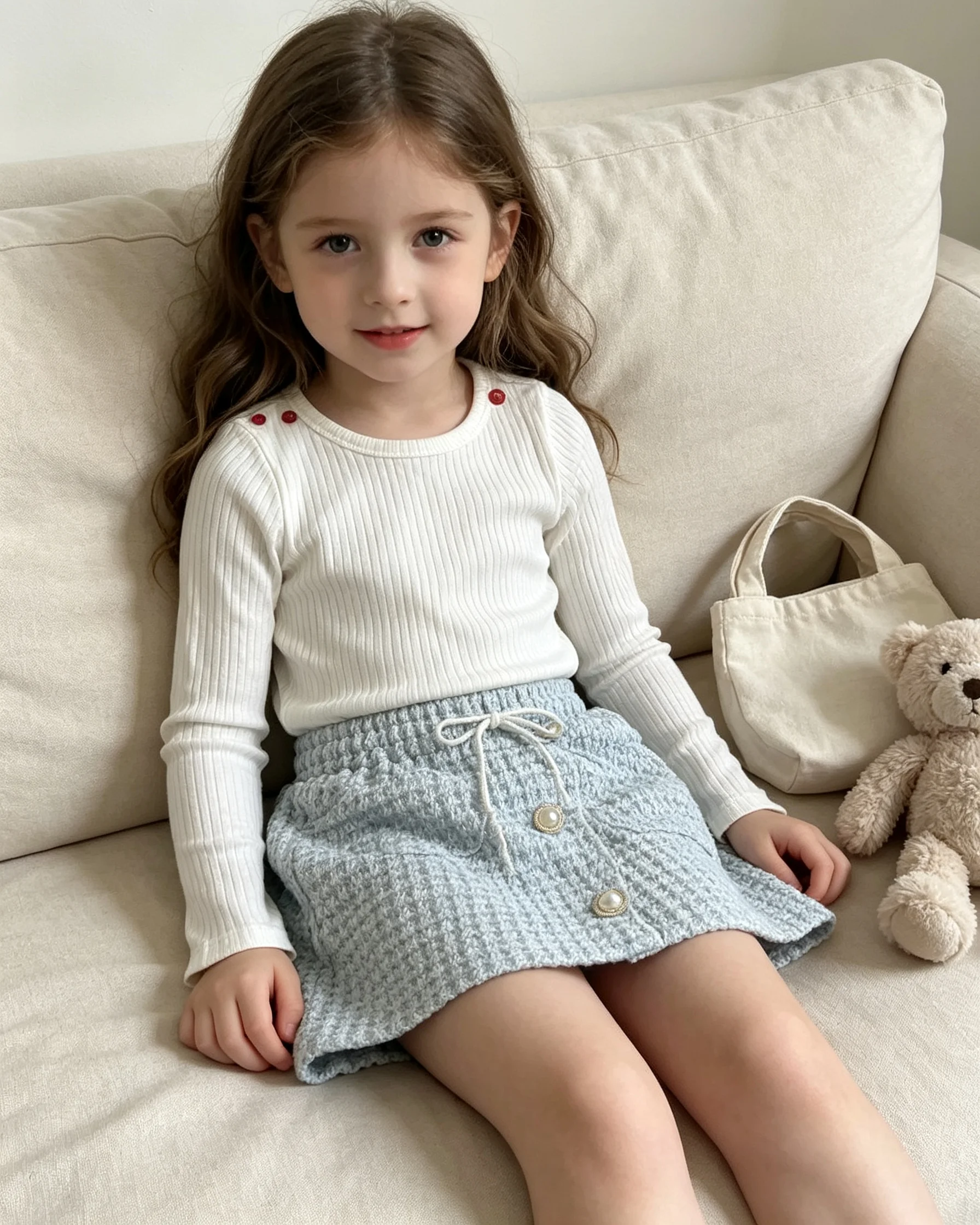 baby girls t-shirts tops skirts 2pcs spring autumn infant kids outfits