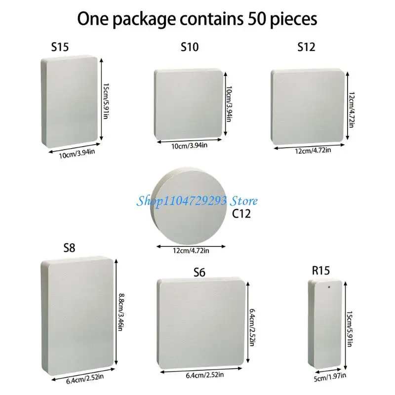 Y2GD 50 hojas acuarela Papel acuarel