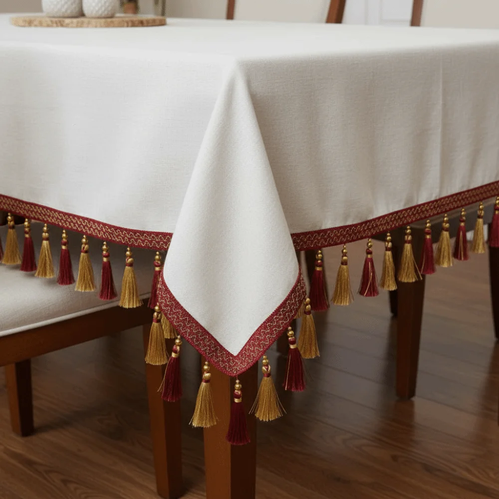 

12M with Hanging Tassel Tassel Lace Trim Craft Making Woven Texture Chain Tassel Ribbon Fringe Accessories Lace Trim Ribbon