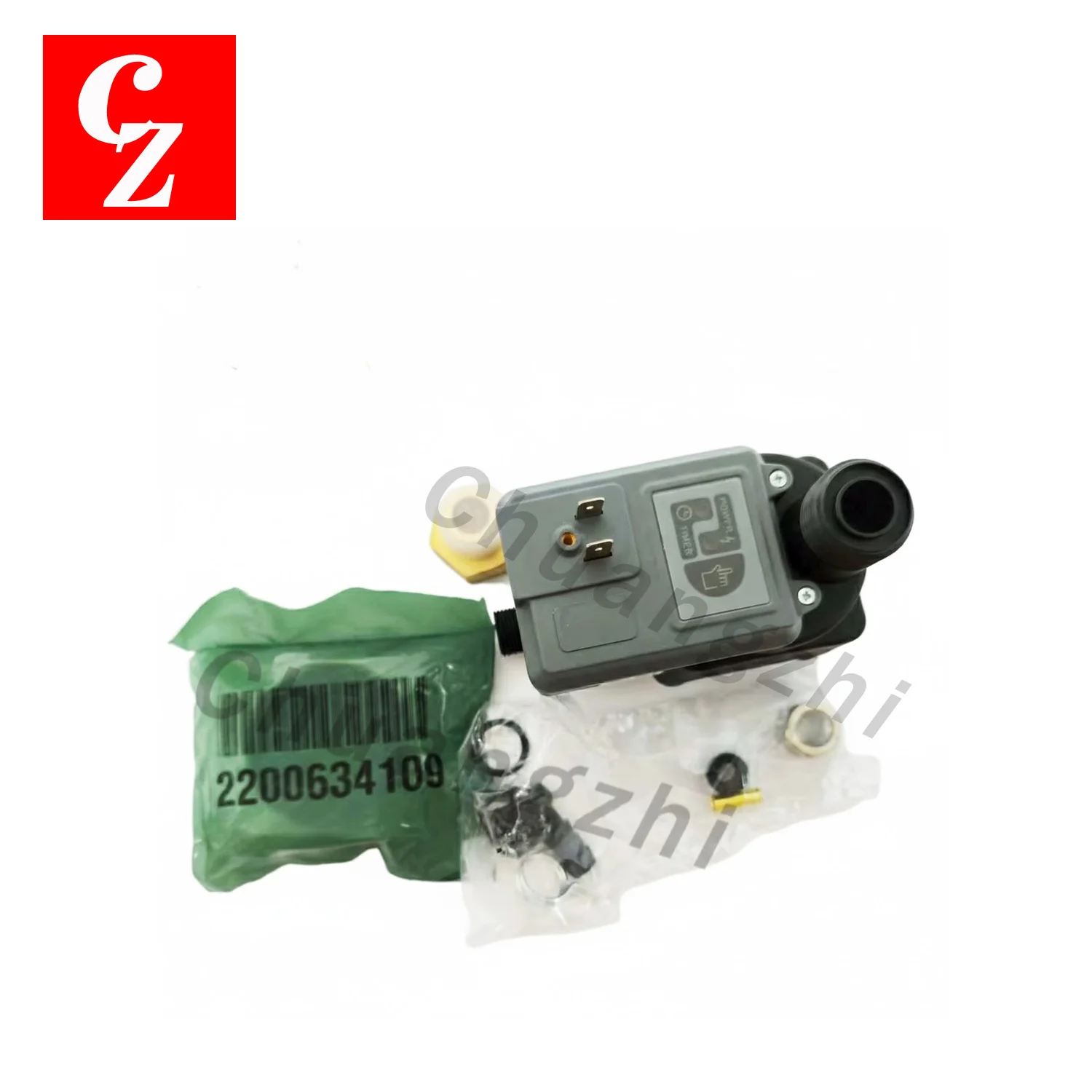 2202744001Electronic Drain Valve Replacement for Atlas Copco Air Compressor 230V ED12 Automatic Condensate Drain Valve