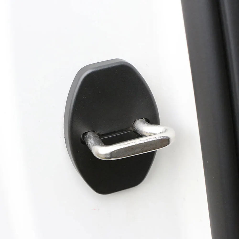 Car Door Lock Check Arm Cap Cover Door Stopper Cover for Audi Q3 Q5 Q7 Q8 Q2 A4 B6 B7 A6 C5 C6 Q2 A3 A5 A7 A1 TT Accessories