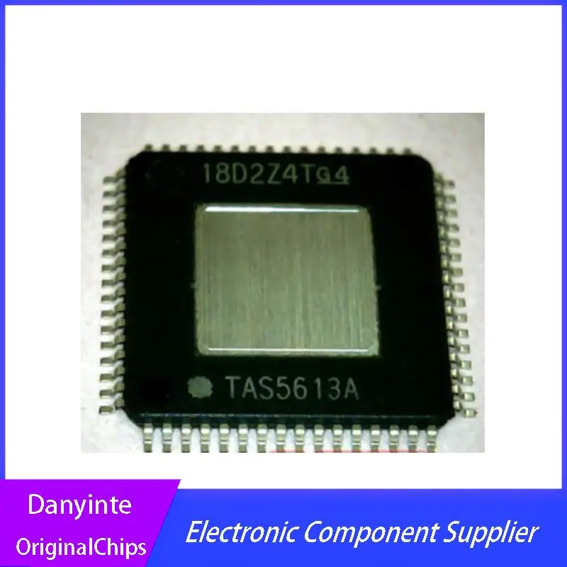 2 PÇS/LOTE TAS5613A TAS5613APHDR TAS5613 5613 TAS5613APHD HTQFP64