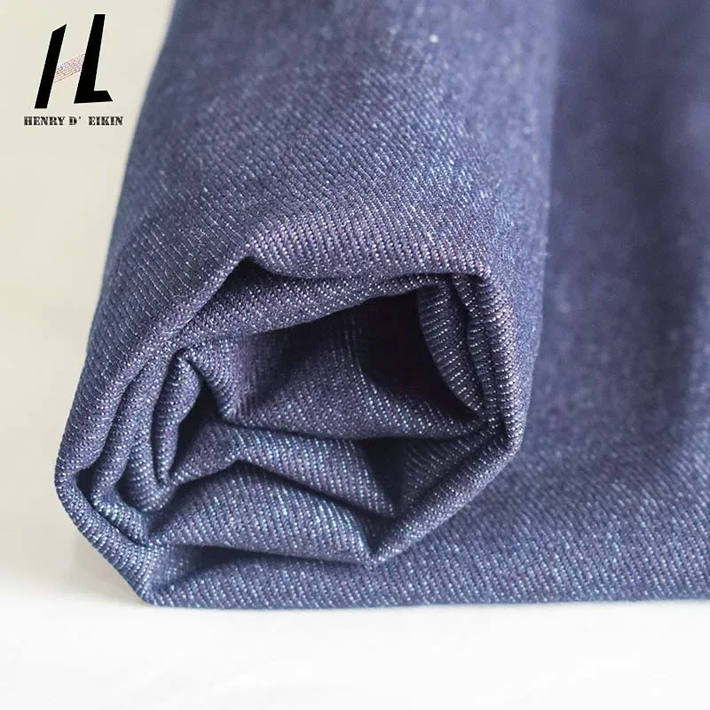 مصنعي نسيج الدنيم بالجملة مخصص القطن والبوليستر حك الدنيم القماش الخياطة فستان جان قبعة Selvedge قماش الدنيم