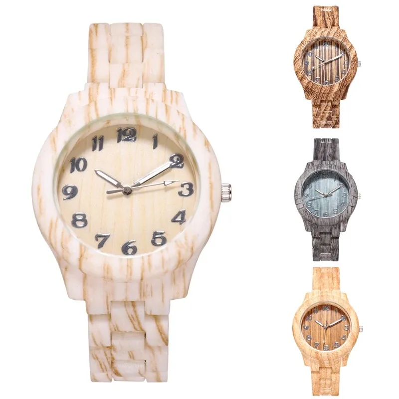 

Fashion Designer Watch Women Casual Bamboo Bracelet Watches Wooden Watch Men Quartz Wristwatches Mens Gift Watches Reloj Hombre