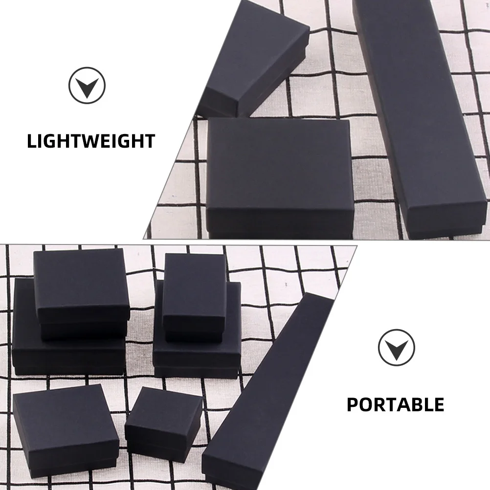 

Keepsake Jewelry Packaging Box Gift Boxes for Presents Cover Selling Tiny