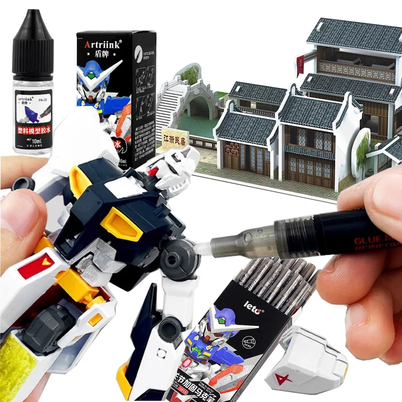 

Model Joint Reinforcement Marker Pen Figure Repair Glue Glue Surface Long-lasting Reinforcement Model Parts Puzzle Sealing Layer