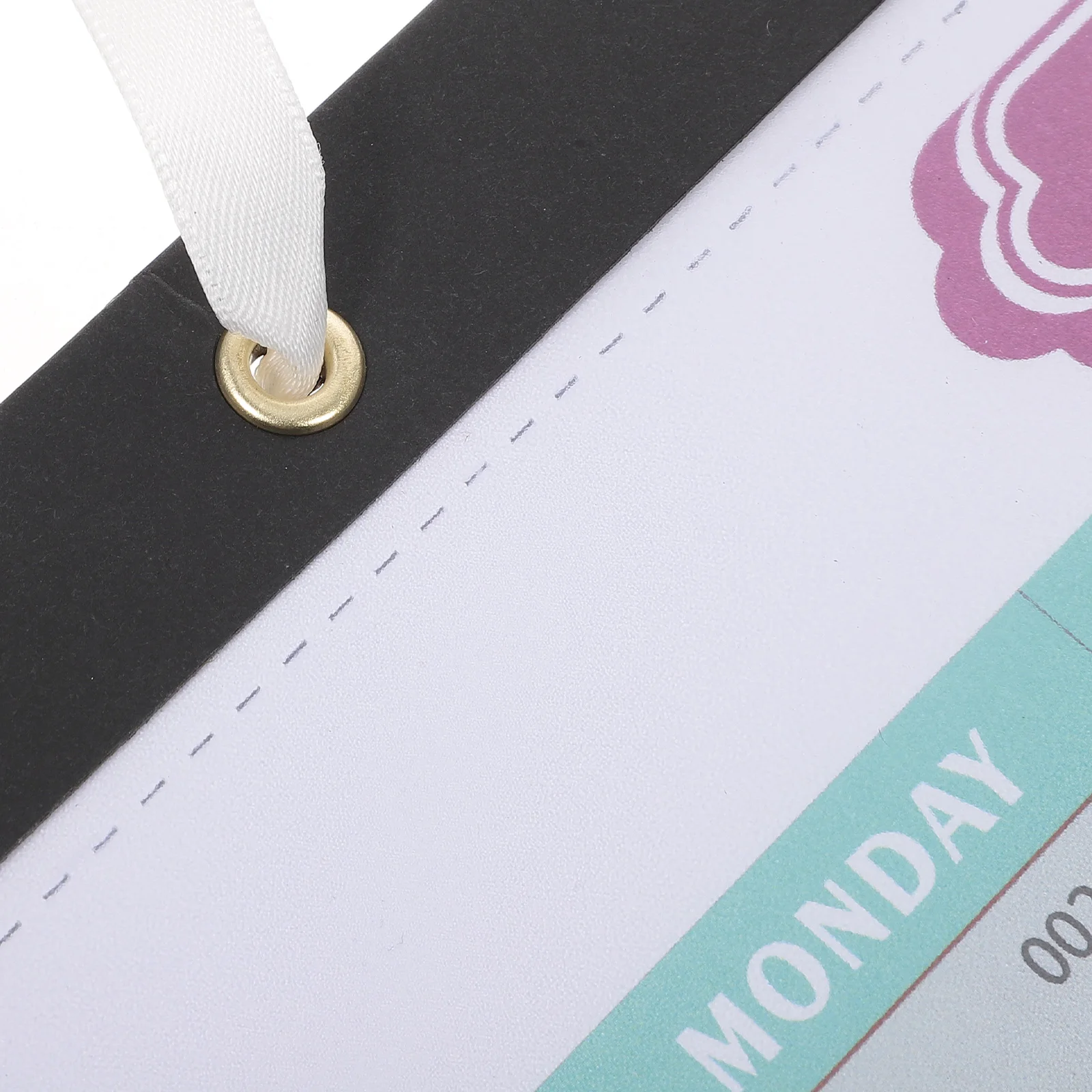 

English Calendar 2023 Calendars Hanging Desk Homeware Multi-function Decor Convenient Monthly Household Accessories