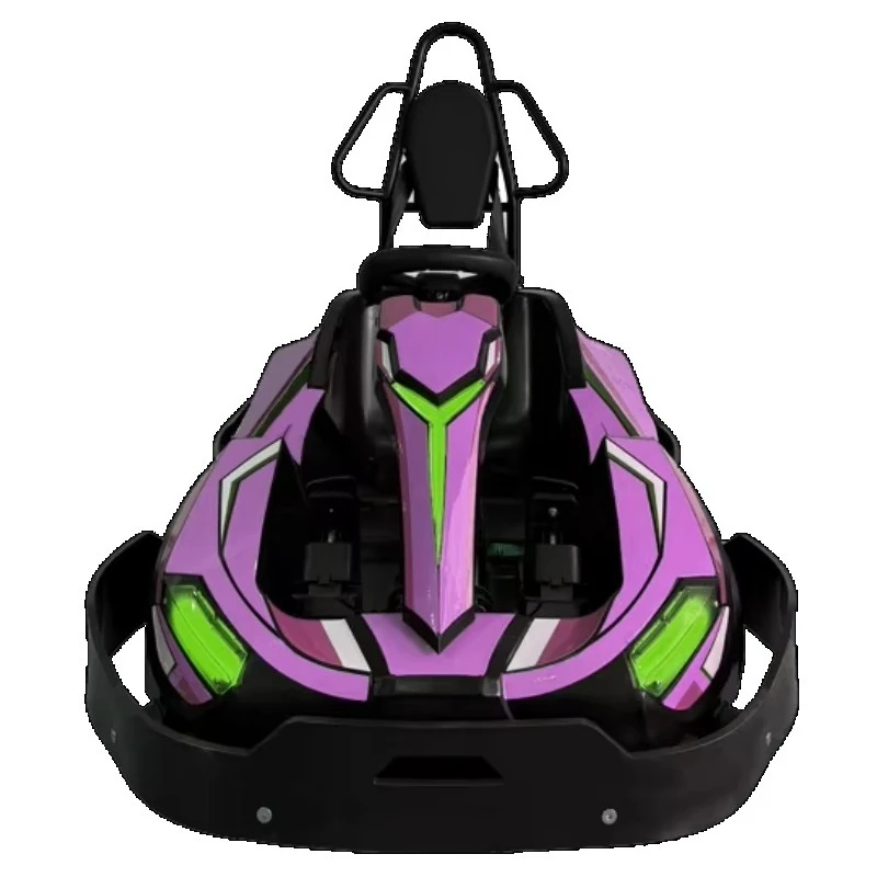 7th Gen Kids Electric Go-Kart 600W Dual Motor 36V 12A ABS Electronic Brake 35KM/H CE Certified Outdoor Commercial Amusement Park