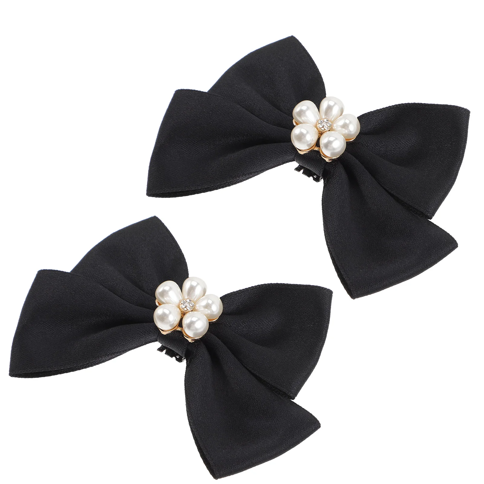 

Remove The Bow Shoe Clip Buckle Clips for Women Decor Wedding Jewelry Accessories Buckles Black Tie