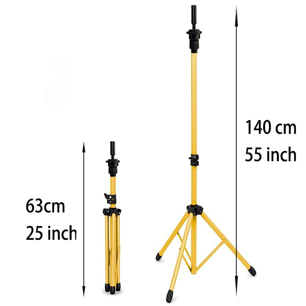 Регулируемый штатив-подставка держатель для парика Штатив для головы манекена держатель для головы для парикмахеров подставка для волос инструмент для тренировок