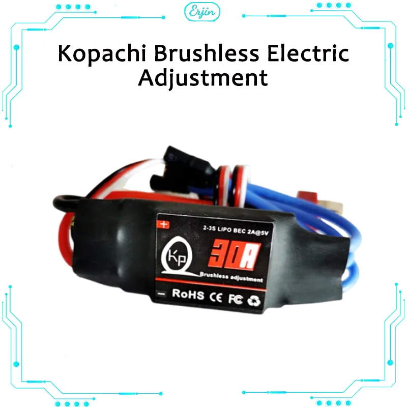 Brushless Electric Tuning Kopachi Electric Tuning 12a20a30a40a50a60a80a Esc Multi Rotor Four Axis Electric Tuning