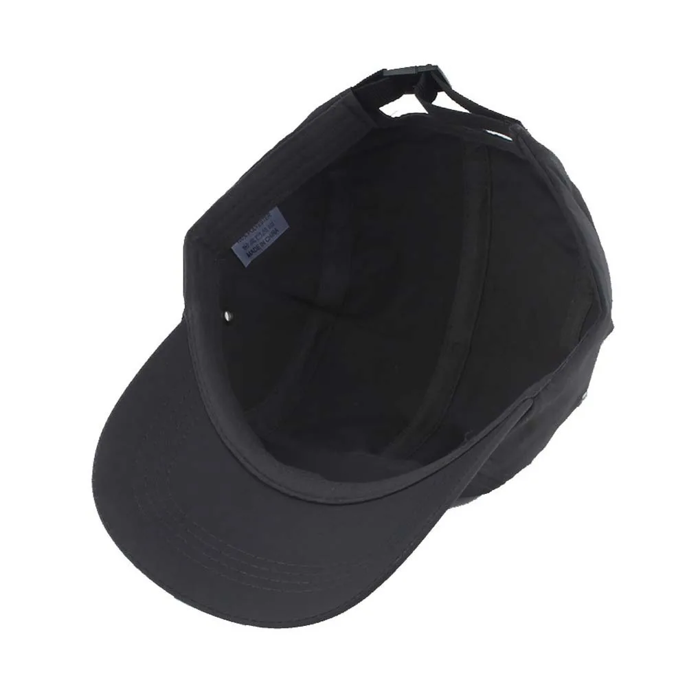Breathable Solid Color Peaked Cap Thin Cotton Quick-drying Baseball Hat Anti-Splash Water Korean Style Unisex Sunscreen Hat