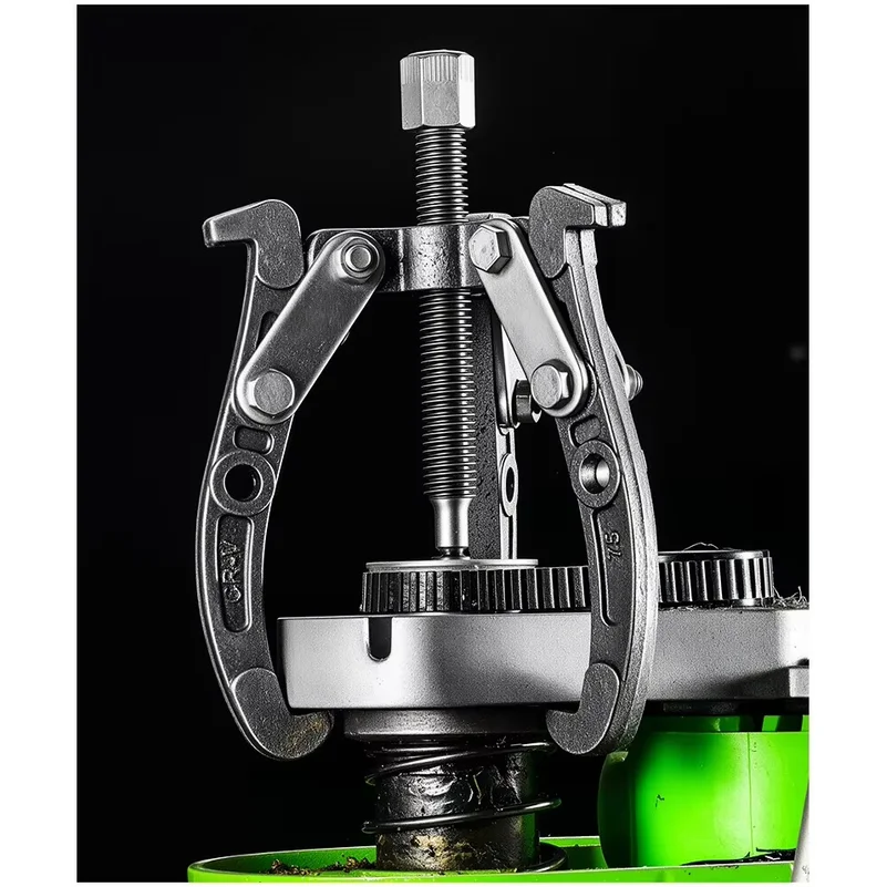 Gear Puller 3/4/6/8 Inch 3 Jaw 2 Jaw Reversible Pulley Remover Tool Bearing Flywheel Removal Kit Heavy Duty Professional Grade