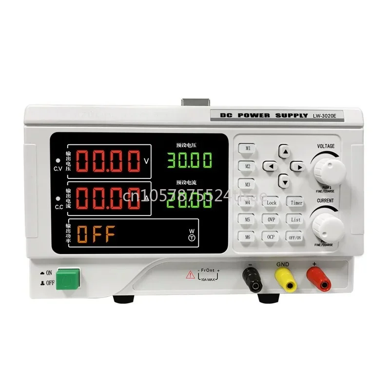 High power and high precision programmable DC power supply constant current and constant voltage adjustable switching power supp