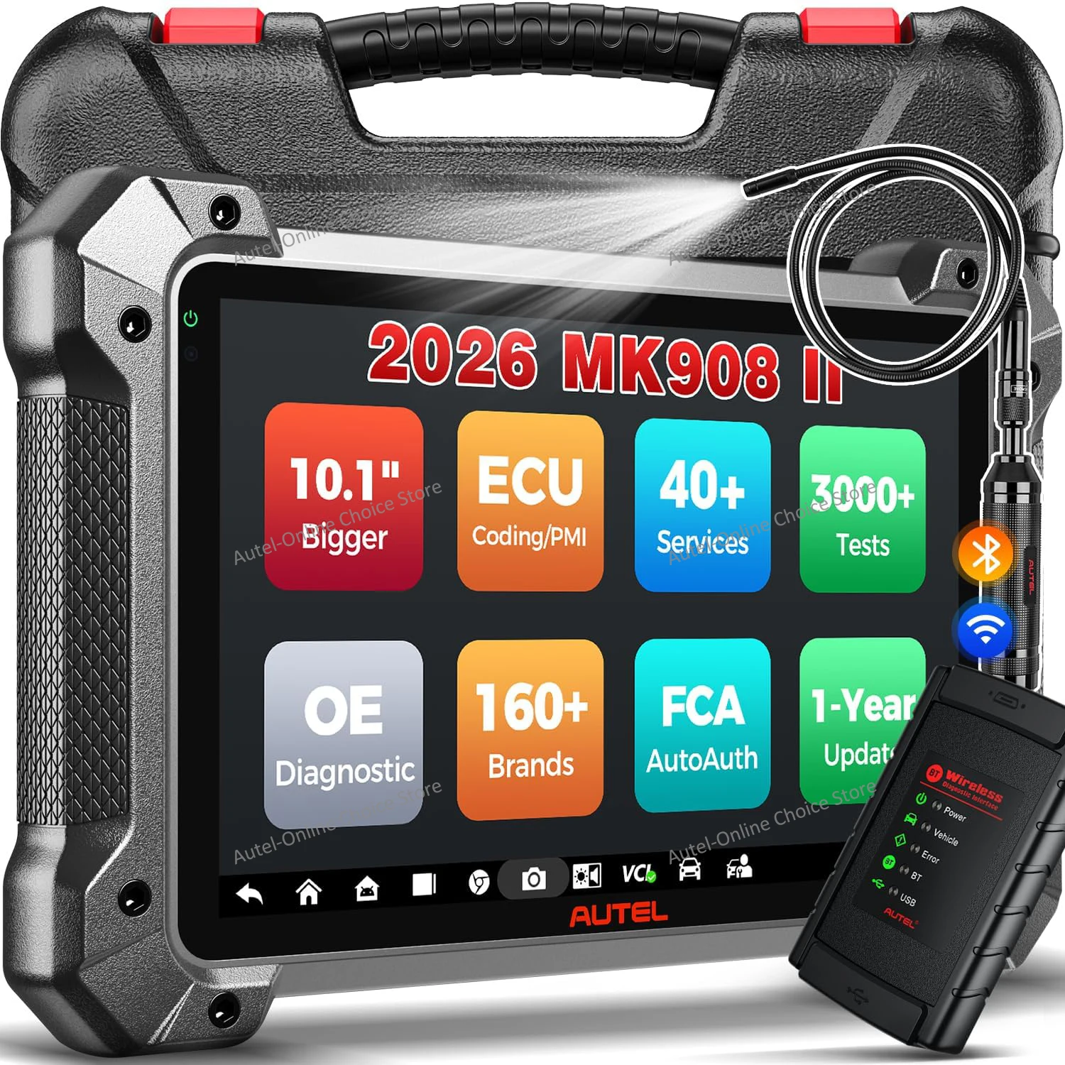 Autel Maxicom MK908…