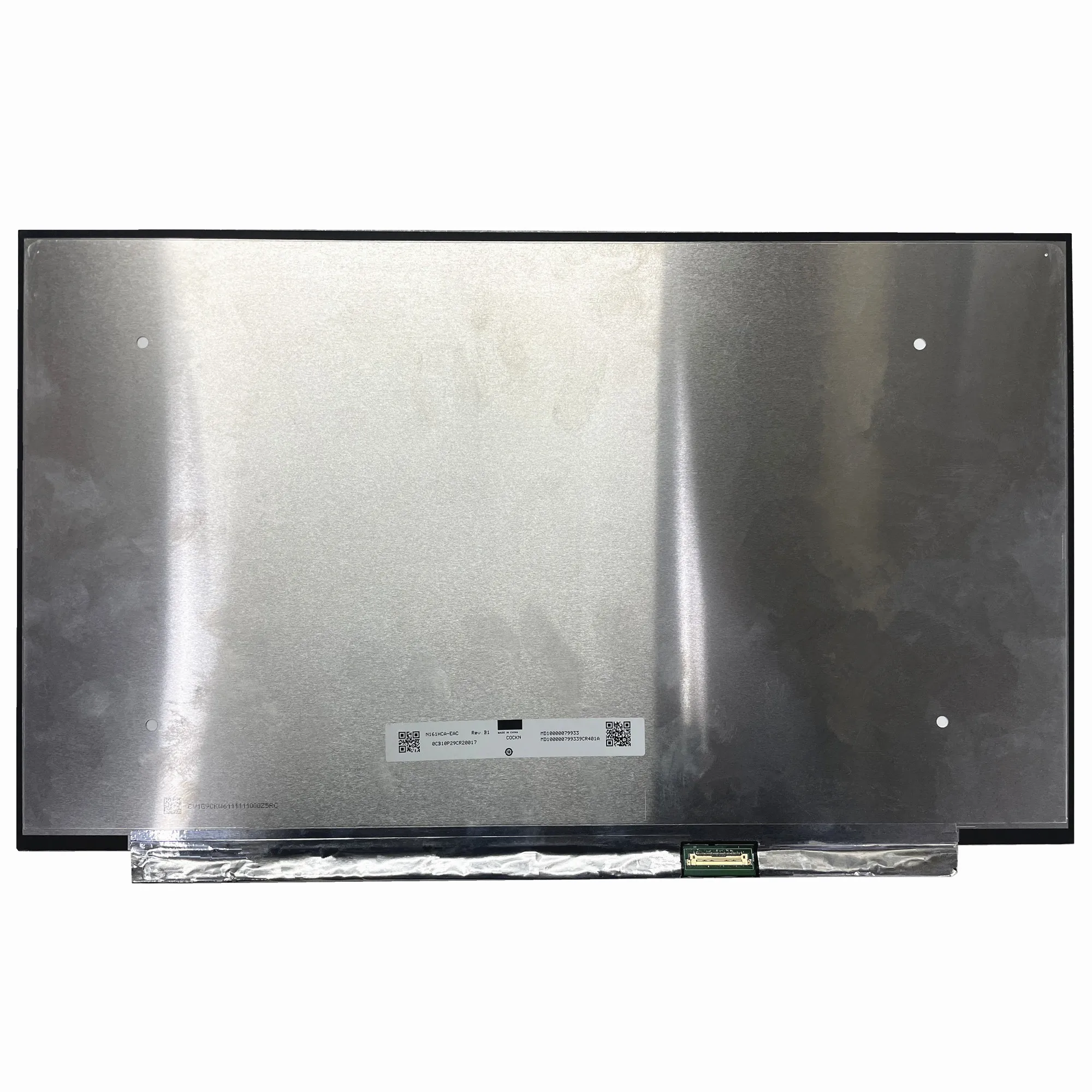 16.1'' N161HCA-EAC Laptop LCD Screen Display Panel Matrix 1920×1080 EDP 30 Pins
