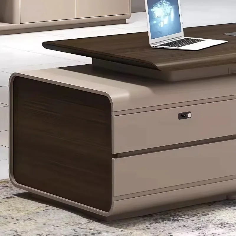 Motion Computer Gaming Desk Computer Offices Drawers Frame Standing Nordic Desk Small with Drawers Bed Mesas Laptop Table