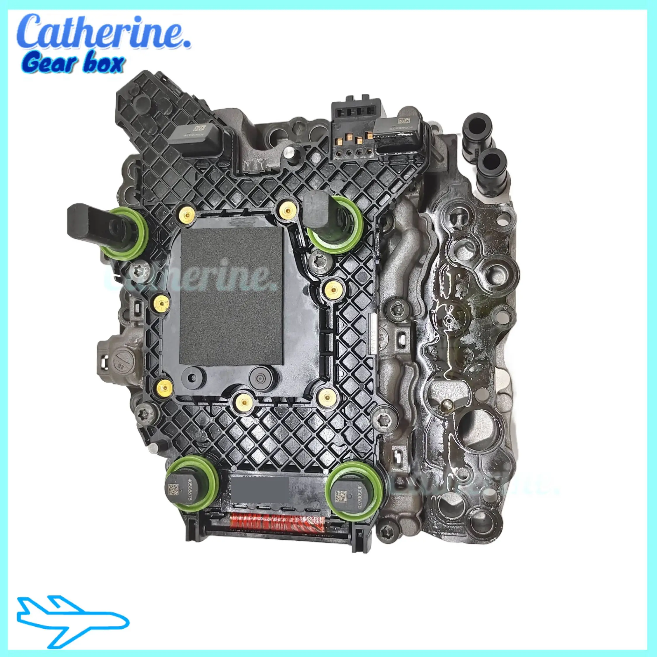 

Suitable for Volkswagen and Audi 7-speed 0DL927711B and 0GC927711H; Genuine DQ500 0BH 0BT DQ380 DSG gearbox solenoid valve assem