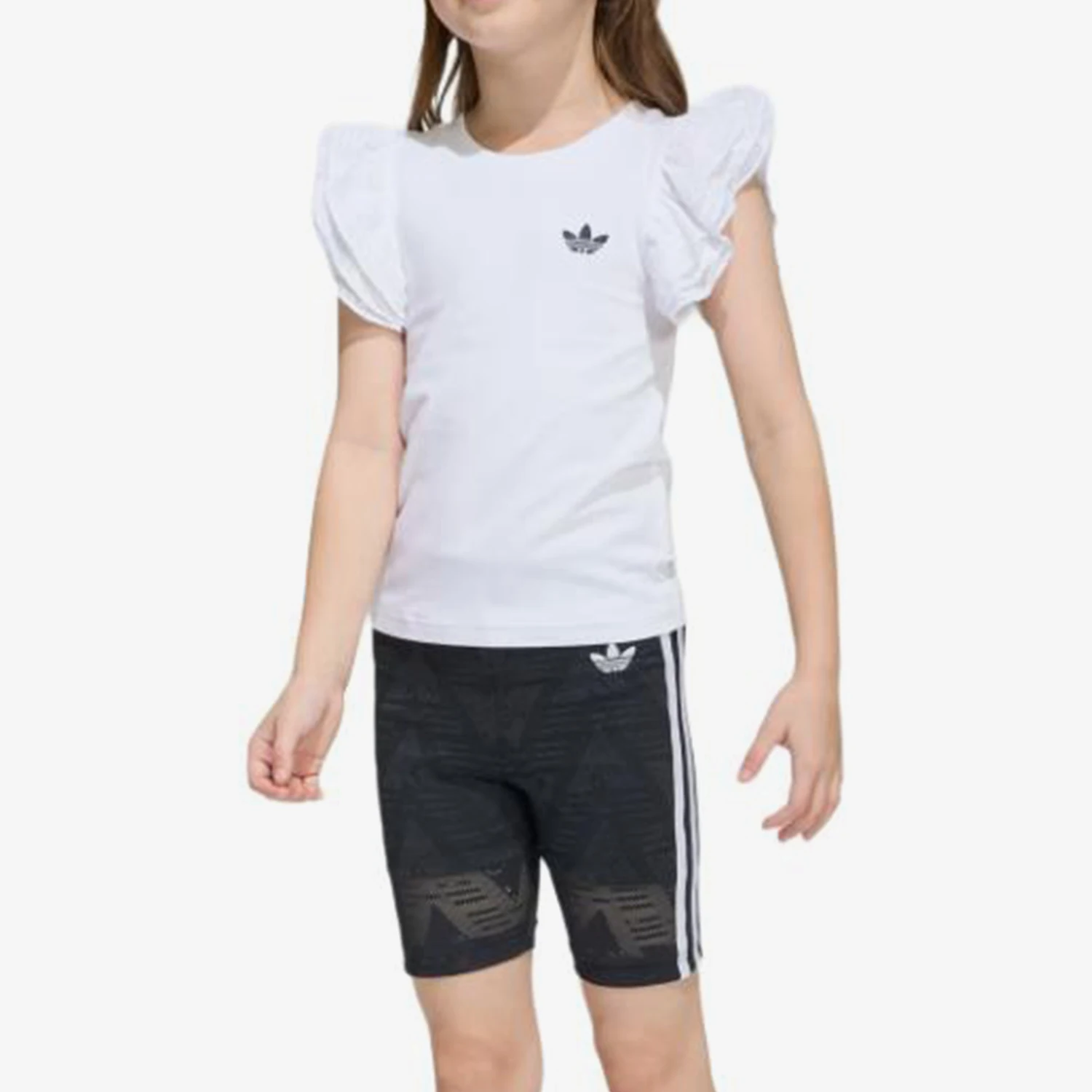 ensemble-short-pour-enfants-adidas-genuine-clover-decontracte-et-confortable-a-manches-courtes-kc6795