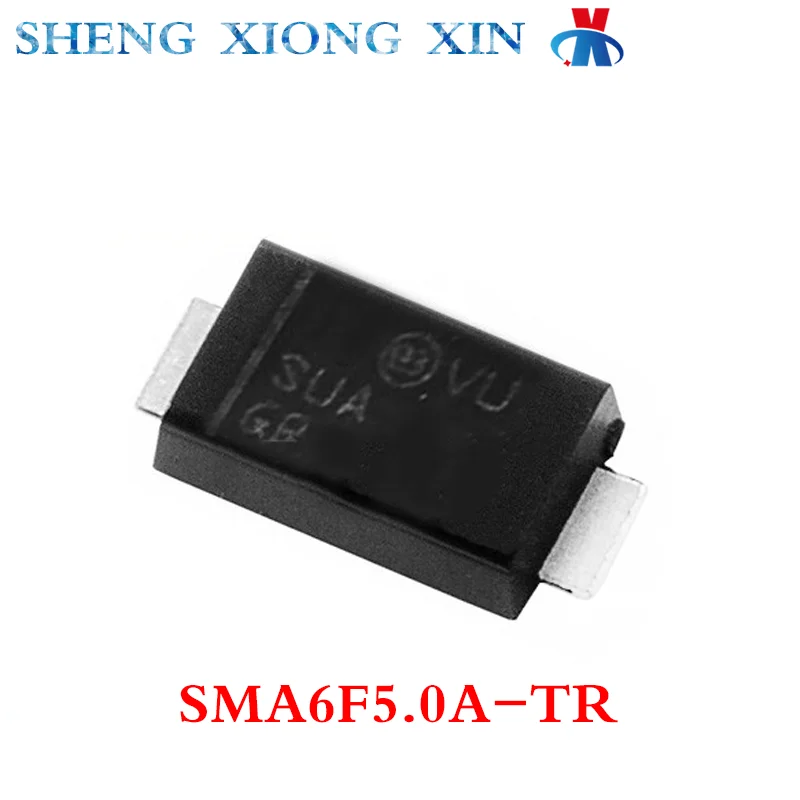 

10pcs/Lot 100% New SMA6F5.0A-TR SMA TVS-Diode SMA6F5.0A Integrated Circuit