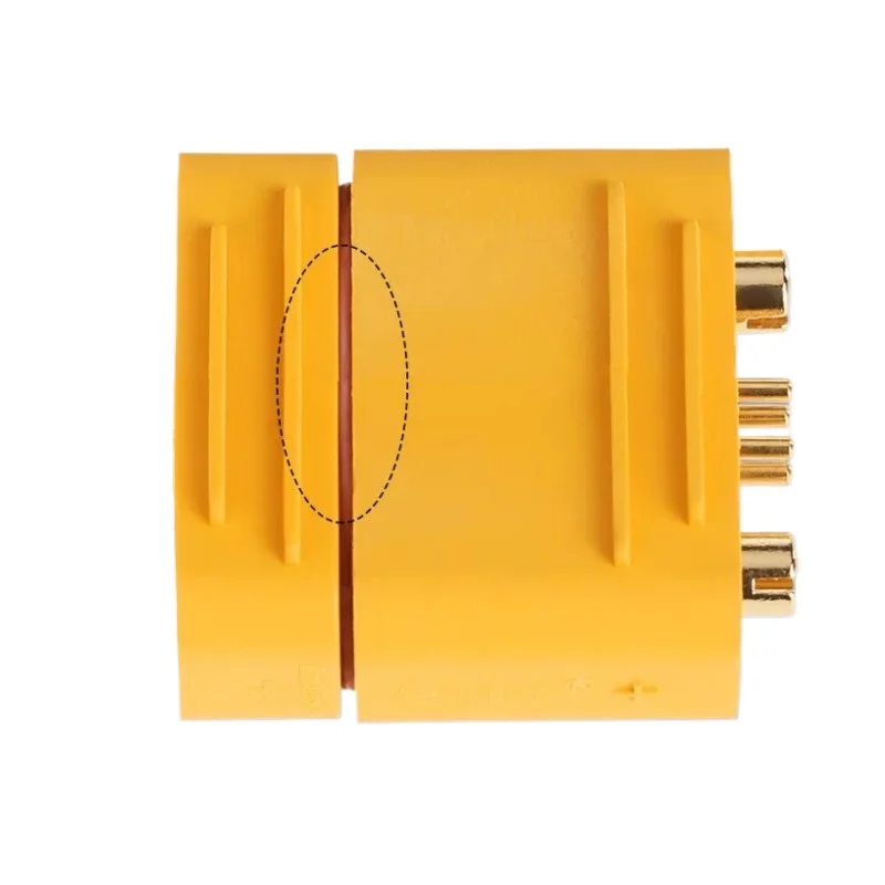 For AS150U Plug DC High Current, Electric Connector, Waterproof Signal Integrated Mixed Terminal