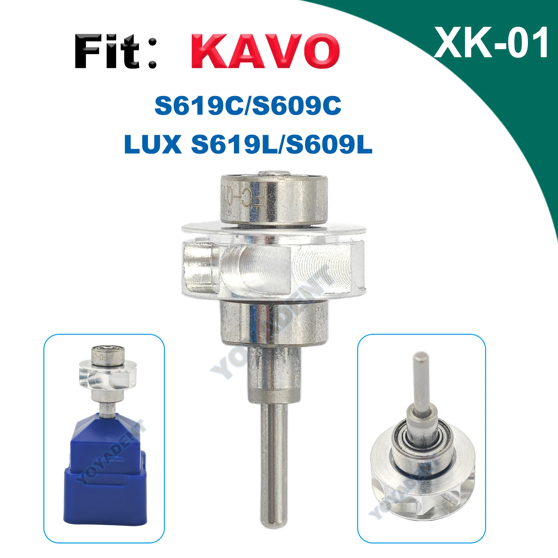 Dental Turbine Cartridge Rotor For KAVO High Speed Handpiece Dentistry Cartridge Ceramic Bearing Accessories