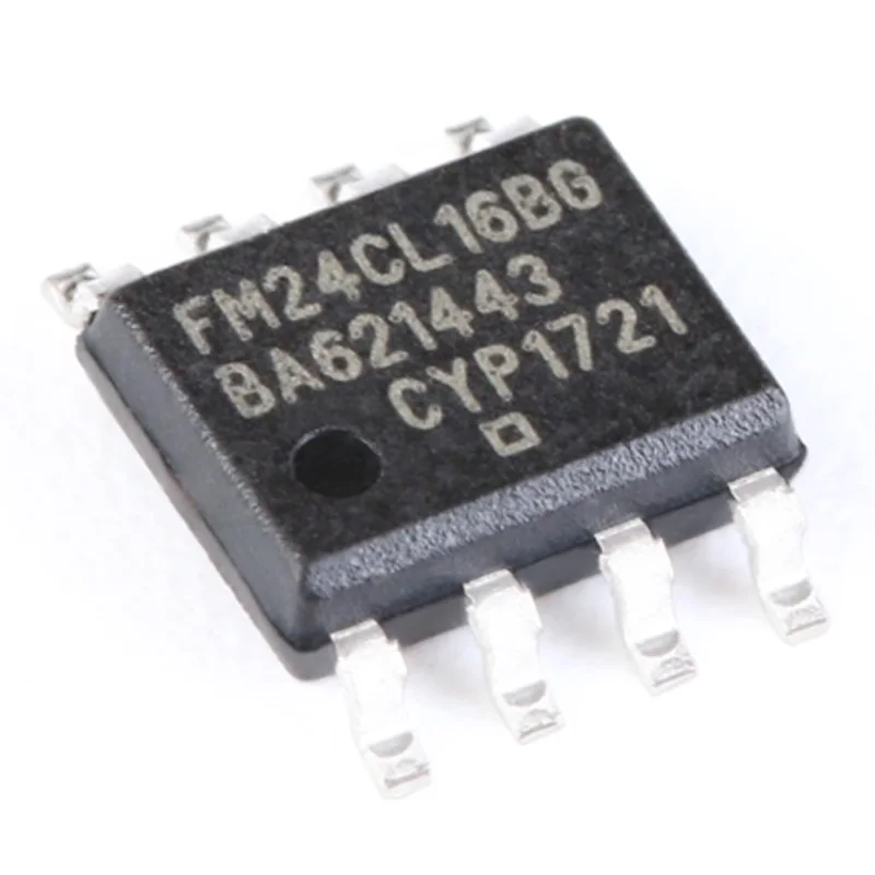 

10Pcs New Original Fm24Cl16B-Gtr Silk Screen Printing Fm24Cl16Bg 16Kbit I2C Interface Fram Ferroelectric Memory Chip