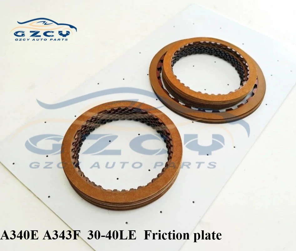 

Новый A340E A343F 30-40LE комплект фрикционных дисков автоматической коробки передач, костюмы для TOYOTA CROWN