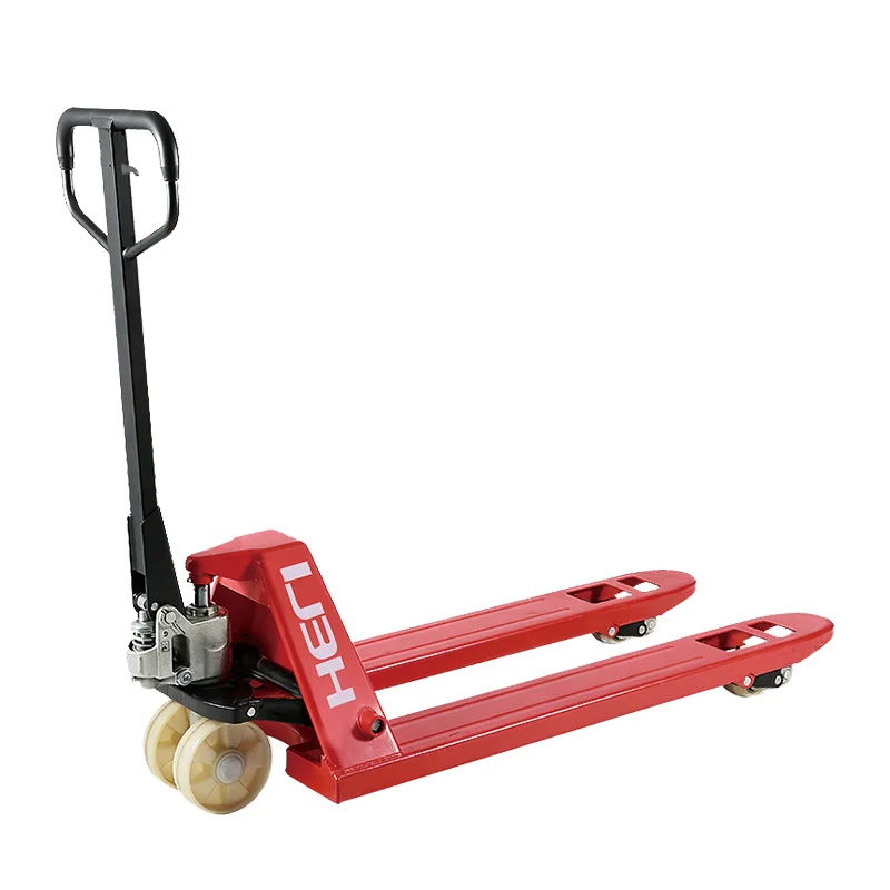 

Heli Hand Pallet Truck Jack Nylon Wheel 2 Ton Pallet Jack, Hydraulic Forklifts Manual Hand Pallet Truck