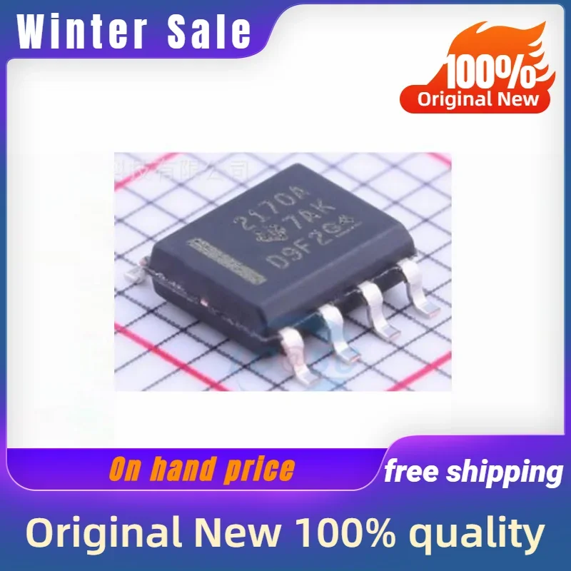 10PCS New original OPA2170AIDR 2170A SOP8 IC quality goods