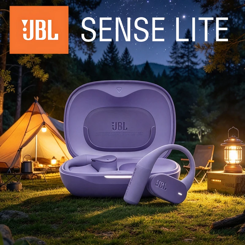 JBL SENSE LITE Audio Loop Over the ear Bluetooth Earphones Touch Control Switch Song Call Outdoor Cycling Sports Earphones