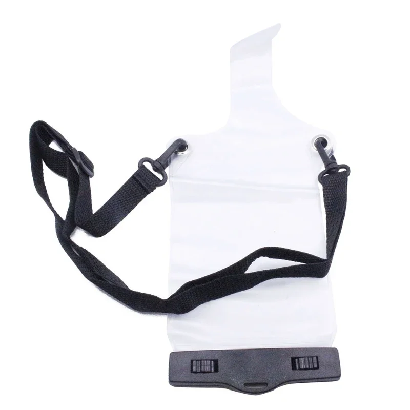 범용 바오펑 켄우드 모토로라 ICOM 라디오 워키토키용 PVC 방수 파우치 백, 방진 케이스 보호대 커버 거치대