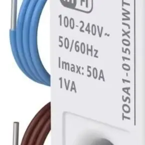For Tuya Smart App Smart Energy Meter White Energy Monitoring With Alerts Energy Meter Voltage Current Measurement