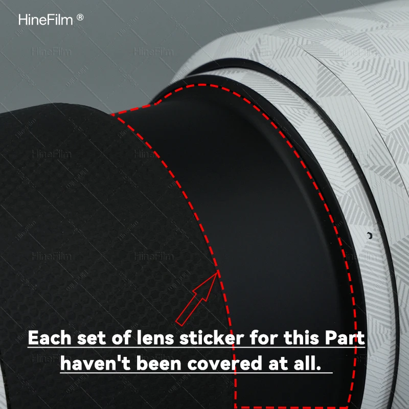 Hinefilm Skin for Nikkor Z 400 F4.5 Lens Decal Skin 400F4.5 Lens Wrap Cover for Nikon Z 400mm F4.5 VR S Lens Sticker 400 4.5