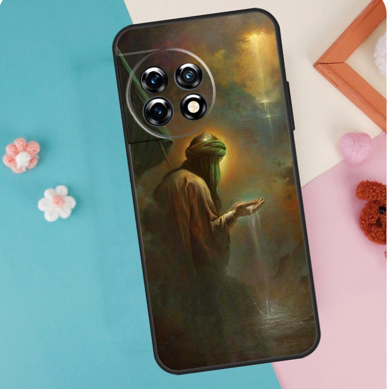 Islam Shia Imam Ali Hussain For OnePlus 15 R 13 12 11 10 Pro 8T 10T 12R 13R Case For OnePlus Nord 5 CE 2 3 4 Lite N20 N30 view 6