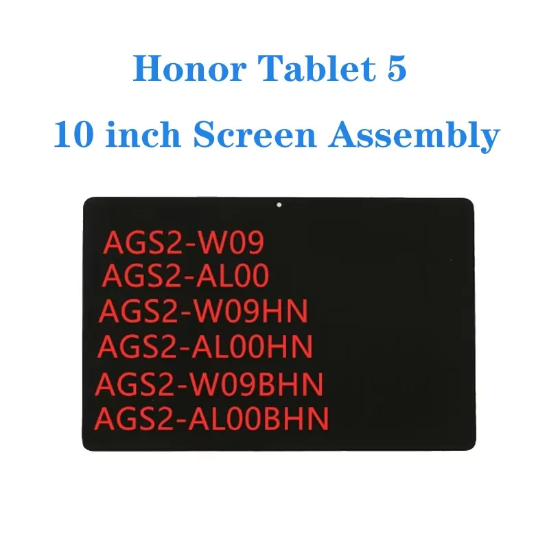 Suitable for Huawei Enjoy Honor tablet AGS2-W09 AGS2-AL00 W09HN Screen Display Assembly