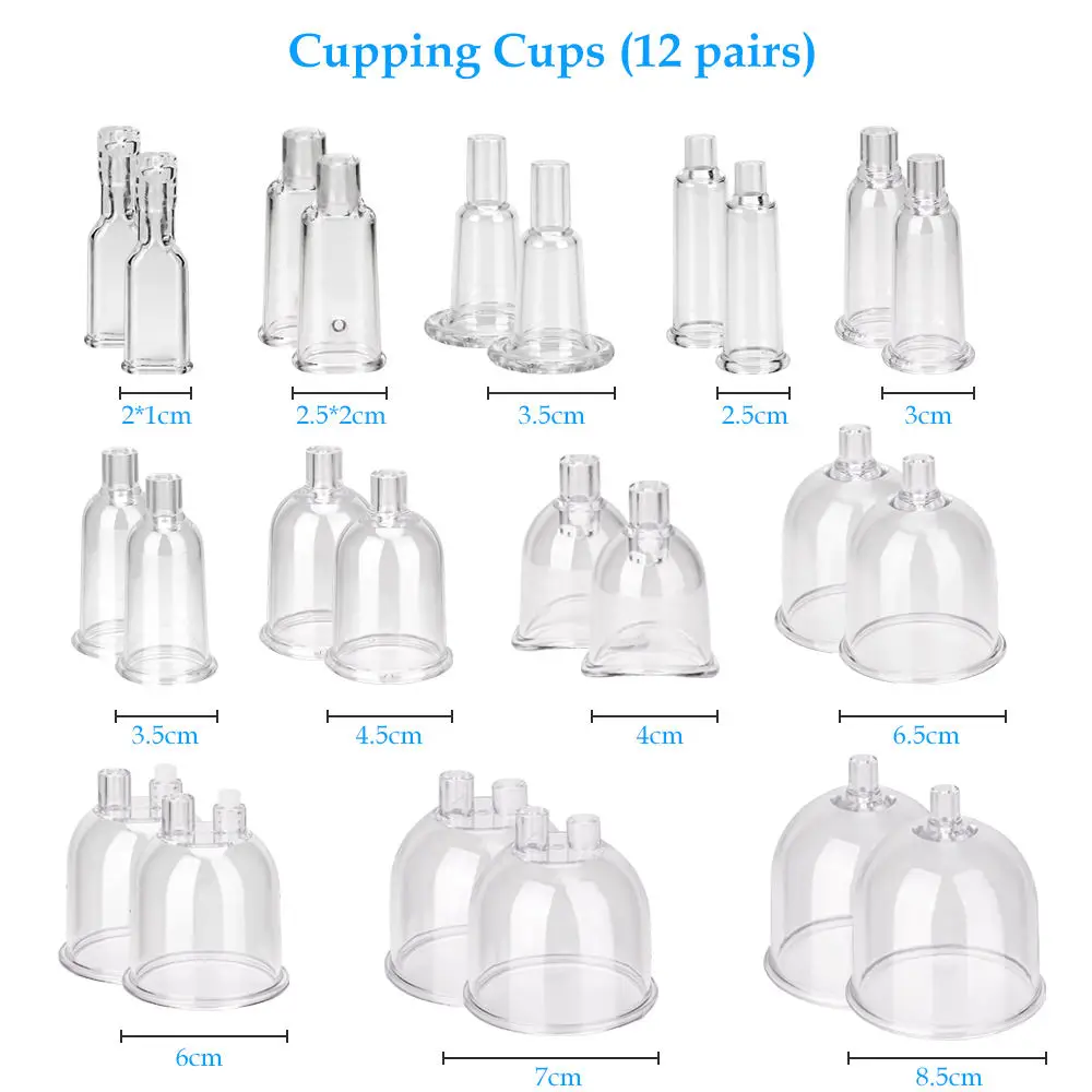 Masajeador de copa Xxl, máquina de estiramiento de glúteos, terapia de vacío para aumento de glúteos